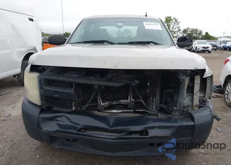 2009 Chevrolet Silverado 1500 Work Truck from USA, damaged, VIN 3GCEC13C59G200907